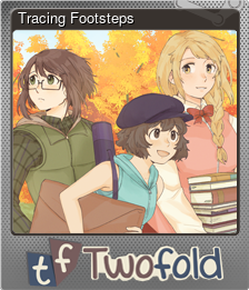 Series 1 - Card 6 of 6 - Tracing Footsteps