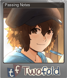 Series 1 - Card 4 of 6 - Passing Notes