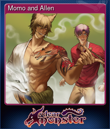 Series 1 - Card 13 of 15 - Momo and Allen
