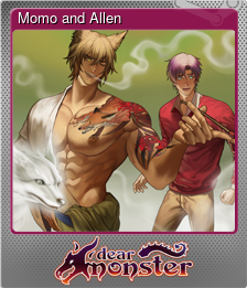 Series 1 - Card 13 of 15 - Momo and Allen