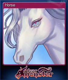 Series 1 - Card 4 of 15 - Horse