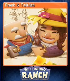 Series 1 - Card 4 of 6 - Frank & Tallulah