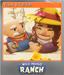 Series 1 - Card 4 of 6 - Frank & Tallulah