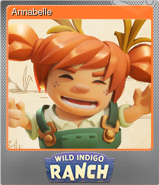 Series 1 - Card 1 of 6 - Annabelle