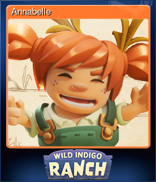 Series 1 - Card 1 of 6 - Annabelle