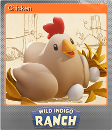 Series 1 - Card 2 of 6 - Chicken