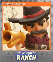 Series 1 - Card 5 of 6 - James Dawson