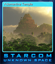 Series 1 - Card 10 of 10 - Adamantine Temple