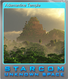 Series 1 - Card 10 of 10 - Adamantine Temple