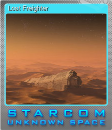 Series 1 - Card 6 of 10 - Lost Freighter