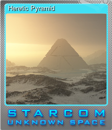Series 1 - Card 5 of 10 - Heretic Pyramid