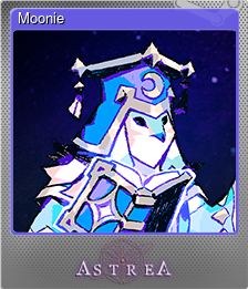 Series 1 - Card 1 of 7 - Moonie