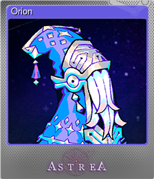 Series 1 - Card 6 of 7 - Orion