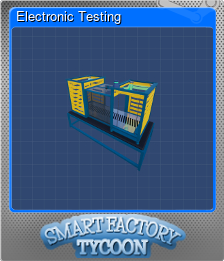 Series 1 - Card 6 of 13 - Electronic Testing