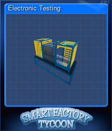 Series 1 - Card 6 of 13 - Electronic Testing