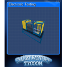 Electronic Testing