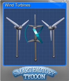 Series 1 - Card 12 of 13 - Wind Turbines