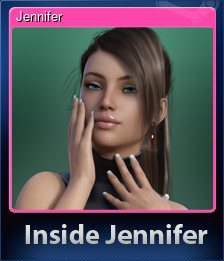 Series 1 - Card 2 of 6 - Jennifer