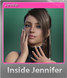 Series 1 - Card 2 of 6 - Jennifer
