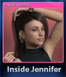 Series 1 - Card 3 of 6 - Inside Jennifer