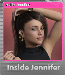 Series 1 - Card 3 of 6 - Inside Jennifer