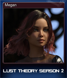 Series 1 - Card 4 of 6 - Megan
