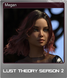 Series 1 - Card 4 of 6 - Megan