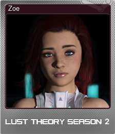 Series 1 - Card 6 of 6 - Zoe