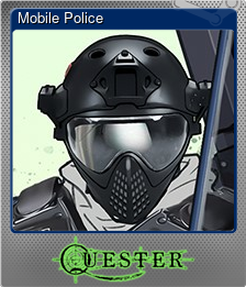Series 1 - Card 1 of 8 - Mobile Police