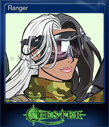 Series 1 - Card 7 of 8 - Ranger
