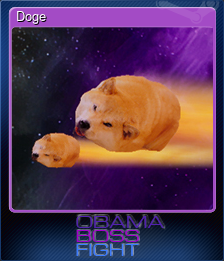 Series 1 - Card 3 of 7 - Doge