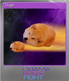 Series 1 - Card 3 of 7 - Doge