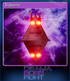 Series 1 - Card 4 of 7 - Bobama