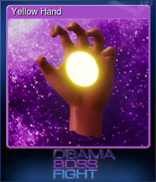 Series 1 - Card 1 of 7 - Yellow Hand