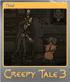 Series 1 - Card 6 of 7 - Thief