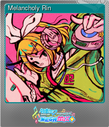 Series 1 - Card 4 of 12 - Melancholy Rin