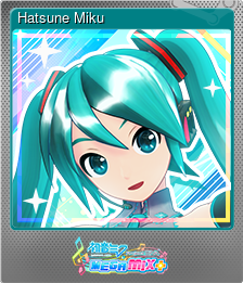 Series 1 - Card 1 of 12 - Hatsune Miku