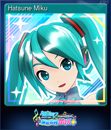 Series 1 - Card 1 of 12 - Hatsune Miku