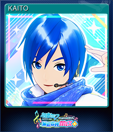 Series 1 - Card 11 of 12 - KAITO