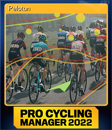 Series 1 - Card 5 of 8 - Peloton