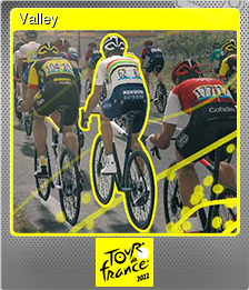 Series 1 - Card 2 of 8 - Valley