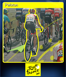 Series 1 - Card 5 of 8 - Peloton