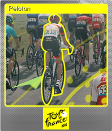 Series 1 - Card 5 of 8 - Peloton