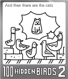 Series 1 - Card 3 of 5 - And then there are the cats