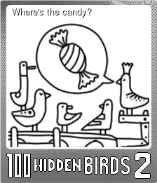 Series 1 - Card 5 of 5 - Where's the candy?