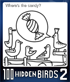 Series 1 - Card 5 of 5 - Where's the candy?