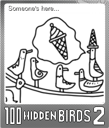Series 1 - Card 4 of 5 - Someone's here...