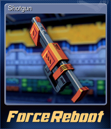 Series 1 - Card 2 of 5 - Shotgun