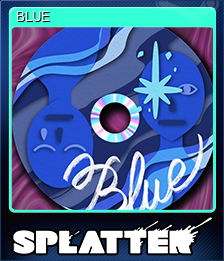 Series 1 - Card 1 of 7 - BLUE