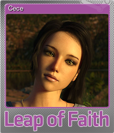 Series 1 - Card 1 of 6 - Cece